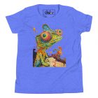 Chroma Chameleon | Youth Short Sleeve T-Shirt 6 youth staple tee heather columbia blue front 6652319d4ff4f
