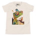 Chroma Chameleon | Youth Short Sleeve T-Shirt 9 youth staple tee heather dust front 6652319d53385