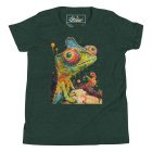 Chroma Chameleon | Youth Short Sleeve T-Shirt 4 youth staple tee heather forest front 6652319d4d52e