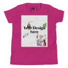 Custom Design | Youth Short Sleeve T-Shirt 8 youth staple tee berry front 66b67de9bf80b