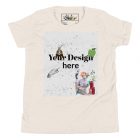 Custom Design | Youth Short Sleeve T-Shirt 14 youth staple tee heather dust front 66b67de9c958f