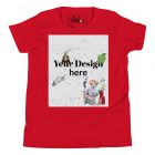Custom Design | Youth Short Sleeve T-Shirt 5 youth staple tee red front 66b67de9ba961